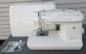 * simple operation verification OK*brother PROFEEL ZZ3-B697 Brother sewing machine 