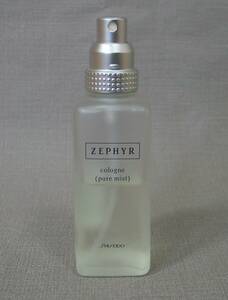 SHISEIDO Shiseido ZEPHYRzefa cologne pure Mist at that time thing use item remainder 6 break up rare out of print goods Vintage 