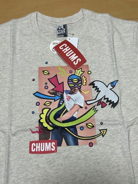 チャムス　chums Tシャツ　Ｌサイズ