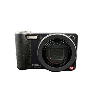 【KF1022】PENTAX Optio RZ10 SR オプティオ 黒 ブラック コンパクトデジタルカメラ ペンタックス