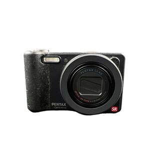 【KF1022】PENTAX Optio RZ10 SR オプティオ 黒 ブラック コンパクトデジタルカメラ ペンタックスの画像1