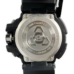 【KF1046】CASIO G-SHOCK 5311 GW-A1100-1A3JF 電波ソーラー スカイコックピット メンズ腕時計 ブラック ジーショック の画像2