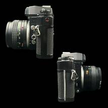 【KF2308】 MINOLTA XE ミノルタ フィルムカメラ ROKKOR-PF 1:1.7 f=50mm レンズ_画像2