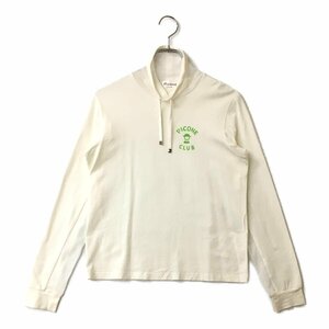 coco★ピッコーネ★長袖ハイネックカットソー★メッシュ★白★ホワイト★2(L)★中古※レターパックプラス発送可★88788