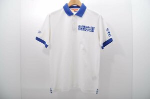 coco★ビームスゴルフ★BEAMS GOLF★半袖ポロシャツ★白★ホワイト★M★シンプル★中古※ネコパケ発送可★77307