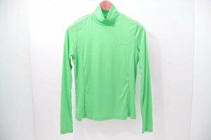 coco* Heal Creek * длинный рукав с высоким воротником внутренний рубашка * зеленый * зеленый *40(M)*USED* кошка pohs отправка возможно *63632