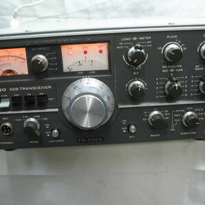 トリオ☆SSB TRANSCEIVER☆TS-520X☆アマチュア無線機☆ジャンク品の画像2