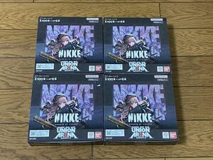 ユニオンアリーナ ブースターパック「勝利の女神：NIKKE」　4BOX (64パック)　新品未開封　メガニケ UNION ARENA ユニアリ