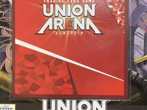 ユニオンアリーナ　勝利の女神　NIKKE ブラン　R★ パラレル　UNION ARENA ユニアリ メガニケ BOX_画像6