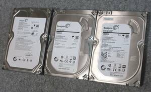 ■3台セット■1TB■S-ATA■3.5インチ■