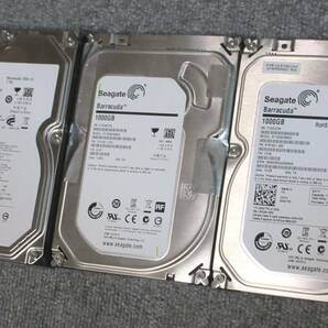 ■3台セット■1TB■S-ATA■3.5インチ■の画像1