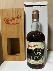 グレンファークラス GLENFARCLAS サロンドシマジ　19年　箱付き　送料無料