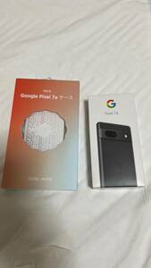 Google Pixel 7a SIMフリー チャコール　美品