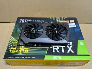 【ジャンク,送料無料】ZOTAC GAMING GeForce RTX 3070 Twin Edge OC