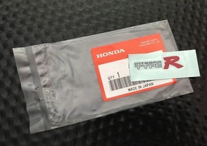 Honda подлинный интегрированный тип R Type R Tower Bar Decal Acura Integra Decal