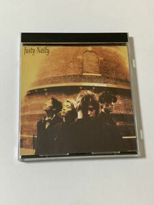 【送料無料・帯あり】ヴィジュアル系バンドJUSTY-NASTY（ジャスティ・ナスティ）CDミニアルバム「すべてをこの夜に」