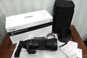  Sigma SIGMA Contemporary 150-600mm F5-6.3 DG OS HSM Canon EF