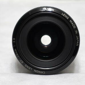キャノン Canon EF 28mm F2.8の画像4