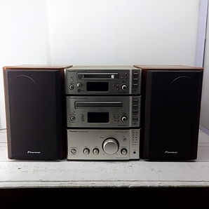 Pioneer パイオニア ミニコンポ A-N701 PD-N901 MJ-N901 S-N701 音出し確認済 システムケーブル付属の画像1