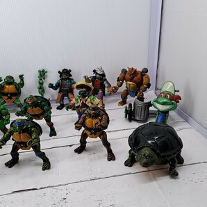 大量セット Teenage Mutant Ninja Turtles FigureTMNT SAMURAI ミュータント 忍者 タートルズ フィギュア ニンジャ サムライ 変形 まとめの画像4