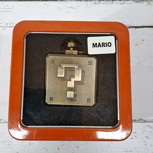 Nintendo SUPER MARIO BROS HATENA BROCK POCKET WATCH part2 nintendo Super Mario Brothers - tena блок карман часы 