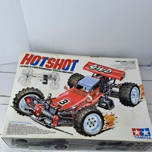 TAMIYA HOT SHOT 4WD 1/10 RC Radio Control Car タミヤ ホットショット レーシングバギー ラジコン カー TK45397010