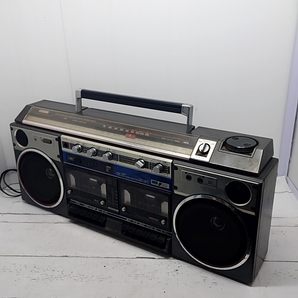 SANYO サンヨー WMR-D6 Wラジカセ 大型ラジカセ FM音出し確認済 FM AM ラジオ カセット 三洋電機 昭和レトロの画像5