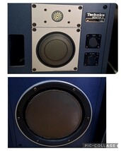 【音出し確認済】Technics SB-M3 MONITOR3 3Way Pair Speaker Stereo Audio テクニクス モニター3 3ウェイ ペア スピーカー ステレオ_画像6