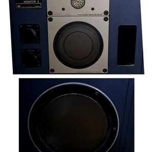 【音出し確認済】Technics SB-M3 MONITOR3 3Way Pair Speaker Stereo Audio テクニクス モニター3 3ウェイ ペア スピーカー ステレオの画像5