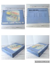 NOUVEL CARRE PASTEL 96 colors NCT-96WF ARTISTS & DESIGNERS MATERIALS ヌーベル カレー パステル 96色 木箱入 画材 道具 用品_画像4