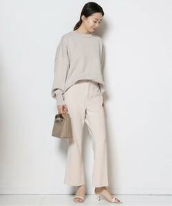 超激安、２０２４　今期、新作、新品、１９８００円　MUSE de Deuxieme Classe Comfort Cropped パンツ