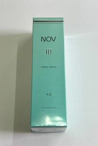 NOV ノブ　III　ミルキィローション　80ml 常盤薬品