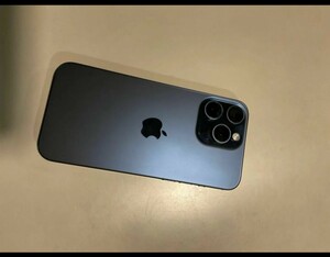 iPhone Pro Max SIMフリー256GBブルーチタニウム本体新品アップルケア＋