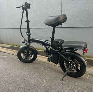 新品　めちゃ速　リミッターカット　フル電動自転車　アクセル付　ひねちゃ　モペット