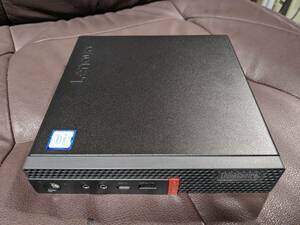 【完動品 動作保証 VESAブラケット付】ThinkCentre M720q Tiny （Core i3-8100T 第8世代インテル/メモリ:4G/SSD:256/Win10Pro、Win11可）