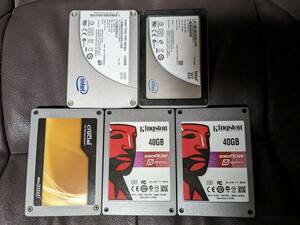 ◆◇2.5インチ SSD 5個セット 送料込み SATA◇◆