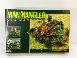 ○【同梱B】【未組立】シタデル ウォーハンマー ミニチュア メタルフィギュア Man-Mangler Orc Mangonel 現状品