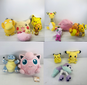 ○【同梱不可】【中古】1:ポケットモンスター ぬいぐるみ まとめて 500円スタート 現状品 2400031183952