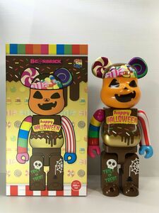 ○【同梱B】【中古】メディコム・トイ ベアブリック 2017 Halloween 400％ 箱付き 2400031182061