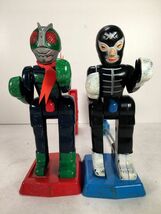 ○【同梱B】【中古】TAKARA/旧タカラ 仮面ライダー キックファイトゲーム 昭和レトロ レアおもちゃ 現状品 2400031182184_画像4