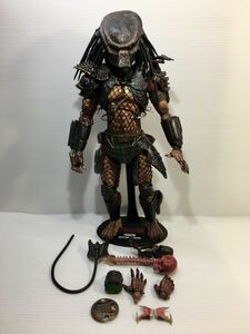 0[ including in a package B][ Junk ] hot toys MMS045b Movie * master-piece 1/6 Predator ( damage version ) [ Predator 2] present condition goods 