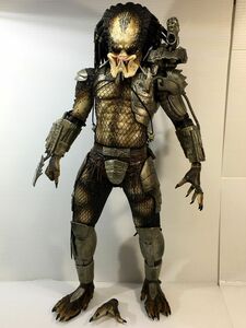 ○【同梱B】【中古】ネカ 1/4 クラシック・プレデター クローズマウスVer. アクションフィギュア 箱なし 現状品 2400031185239