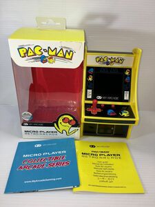 ○【同梱B】【中古】MY ARCADE MICRO PLAYER レトロアーケード パックマン 現状品 2400031186762