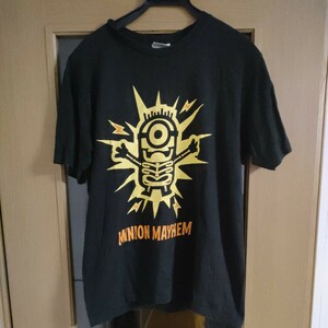 ミニオン・ハチャメチャ・ライド USJ Tシャツ M MINION MAYHEM