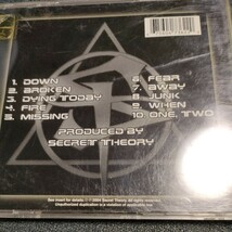 SECRET THEORY CD 2004年 ROWCO RECORDS インディーズ メタル ロック_画像2