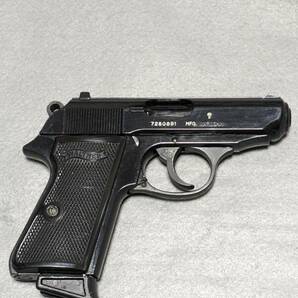 マルシン製 ワルサーPPK/S ABSモデルガン カートリッジ付の画像2