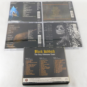 オジー・オズボーン/ブラック・サバス 国内盤[CD]アルバム 計10枚セット/悪魔の囁き/月に吠える/罪と罰/Ozzy Osbourne/Black Sabbathの画像5