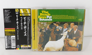 SHM-CD「ザ・ビーチ・ボーイズ The Beach Boys/ペット・サウンズ Pet Sounds 生産限定盤」帯付き/TOCP-95009 リマスター/mono モノミックス