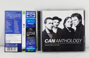 帯付 BSCD「CAN カン/ ANTHOLOGY REMASTERED EDITION アンソロジー」PCD-18605 初回限定/リマスター/ダモ鈴木/クラウトロック/Blu-spec CD