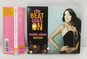 帯付き CD「エミリー・クレア・バーロウ Emilie-Claire Barlow/ビート・ゴーズ・オン THE BEAT GOES ON」VICJ-61645 国内盤